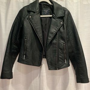 Abercrombie & Fitch Leather Jacket